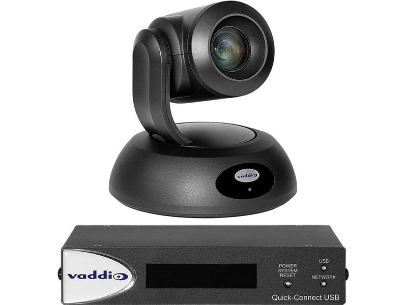 Vaddio 999-99190-000 RoboSHOT 30E 1920x1080 QUSB PTZ Camera System