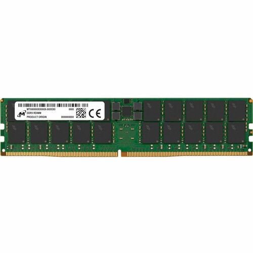 Micron MTC40F2046S1RC48BR 64GB 4800MHz DDR5 SDRAM Memory Module