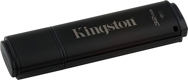 Kingston DT4000G2DM/32GB Data Traveler 32GB AES 256 USB3.0 Flash Drive