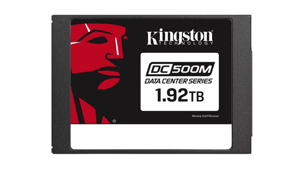 Kingston SEDC500M/1920G DC500M 1.92TB SATA 2.5-Inch Solid State Drive