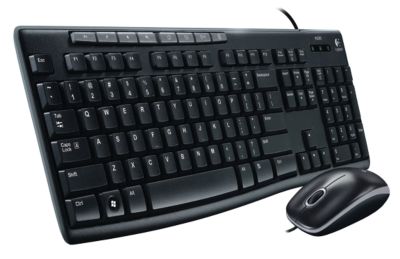 Logitech 920-002714 MK200 Media Combo