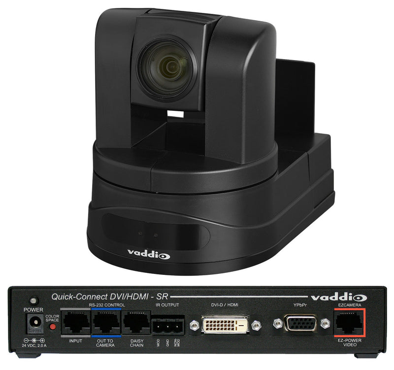 Vaddio 999-6986-000 ClearVIEW HD-20SE 1920x1080 QDVI Camera System