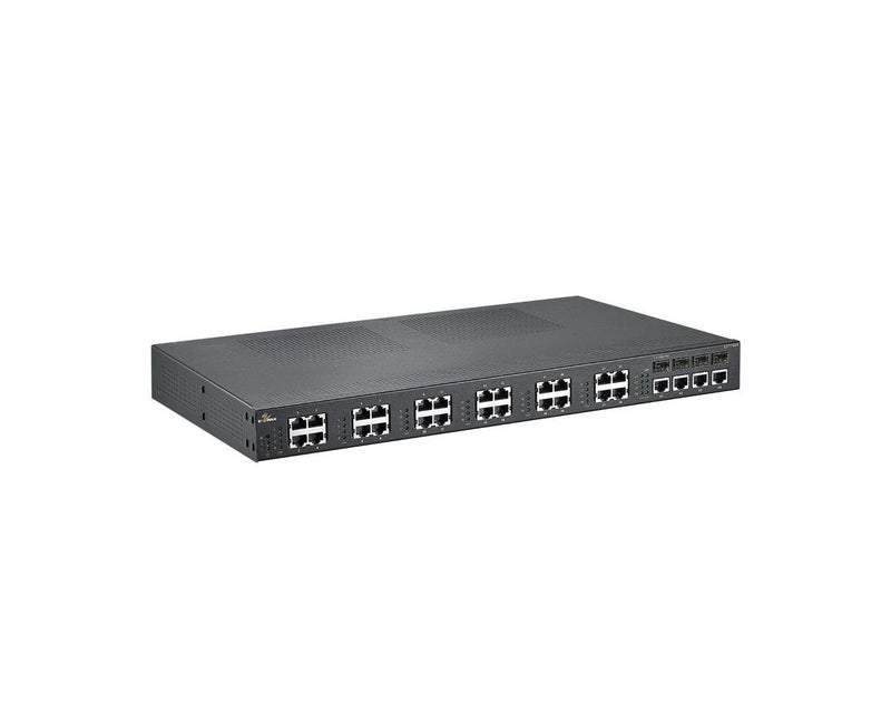 EtherWAN EX77064-A4AC 28-Ports 100FX Gigabit Fiber Managed Ethernet Switch