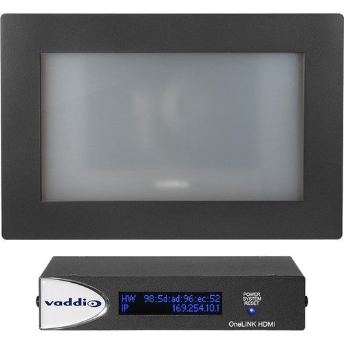 Vaddio 999-9965-100 RoboSHOT IW Smart Glass OneLINK HDMI Camera System