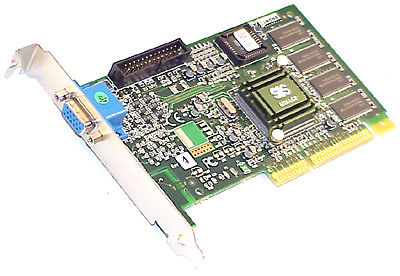 Diamond 22020040-001 SPDSTR A50 Agp 8mb Video Card