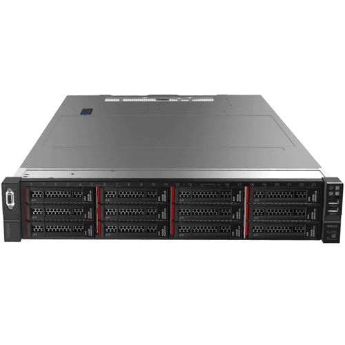 Lenovo 7Y99A016NA Think System SR655 7502P 32-Core 2.50 GHz 2U Rack Server