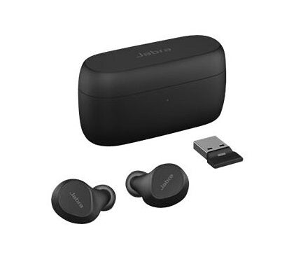 Jabra 20797-989-999 Evolve 2 UC Stereo 0.2-Inch In-Ear True Wireless EarBuds