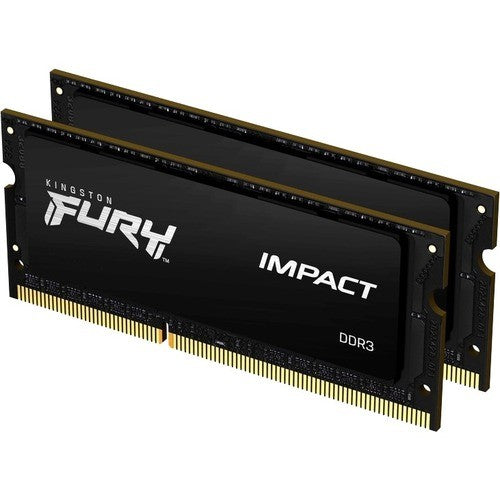 Kingston KF318LS11IBK2/16 16GB Fury Impact DDR3L-1866MHz SoDIMM Memory Kit