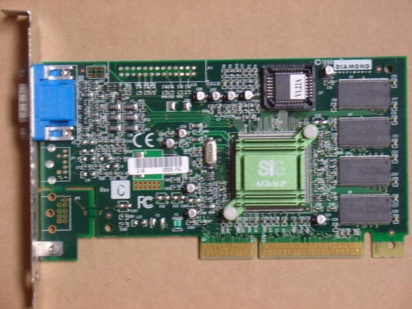 8MB Video Card