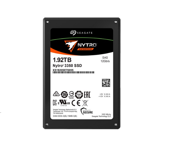 Seagate XS1920SE70055 Nytro 3350 1.92 TB SAS 12Gbps 2.5-Inch Solid State Drive