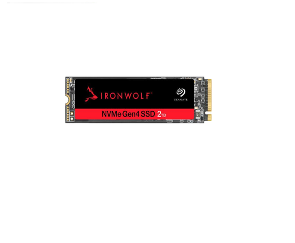 Seagate ZP2000NM3A002 IronWolf 525 2 TB PCI Express NVMe 4.0 x4 M.2 Solid State Drive
