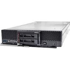 Lenovo 7X16A07BNA Think System SN550 4202 8-Core 2.10 GHz Blade Server.