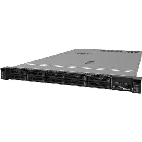 Lenovo 7Y99A018NA Think System SR635 7702P 64-Core 2 GHz 1U Rack Server