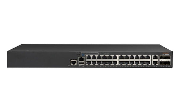 Ruckus ICX7150-24P-4X1G ICX 7150 24-Ports PoE+ 4x SFP Gigabit Ethernet Network Switch.