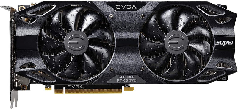 EVGA 08G-P4-2072-KR GeForce RTX 2070 8GB Dual Fans Super KO Gaming Graphic Card