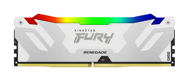 Kingston KF572C38RWAK2-32 32GB Fury Renegade White RGB DDR5 SDRAM Memory Kit