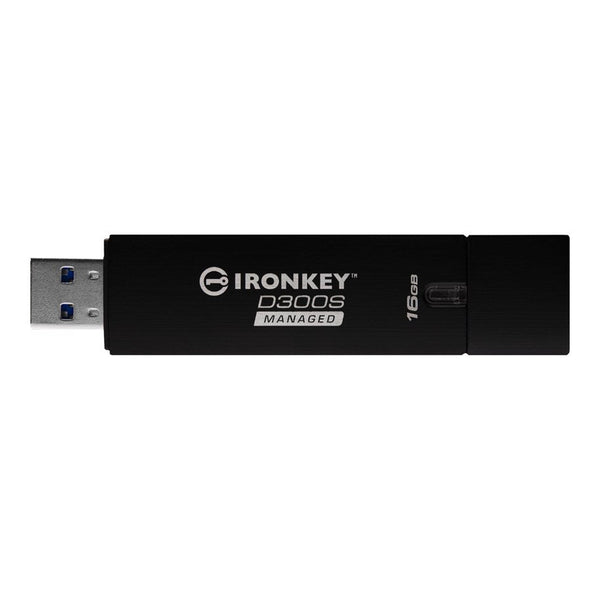 Kingston IKD300SM/16GB IronKey 16GB D300S Managed USB3.1 Flash Drive
