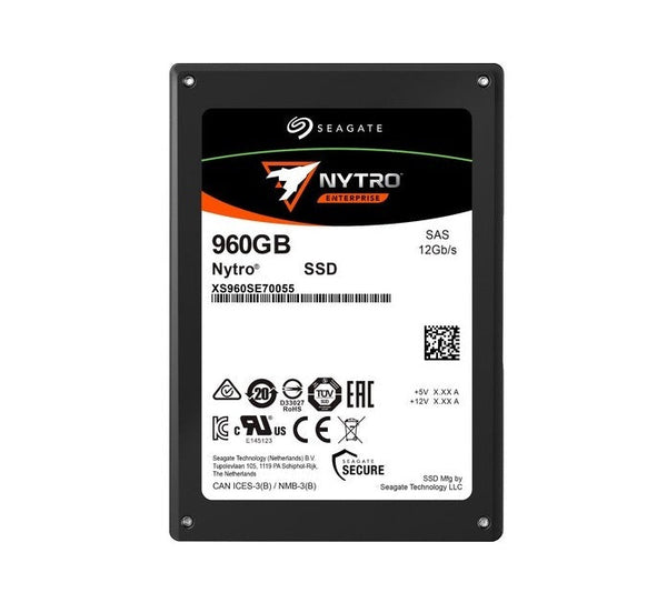 Seagate XS960SE70055 Nytro 3000 960GB SAS 2.5-Inch Solid State Drive