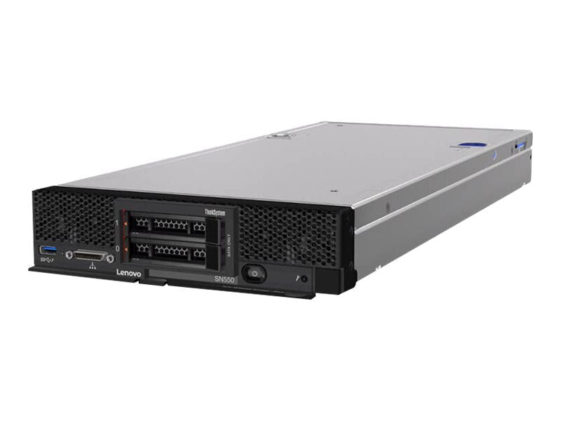 Lenovo 7X16A07ENA Think System SN550 4202 8-Core 2.10 GHz Blade Server