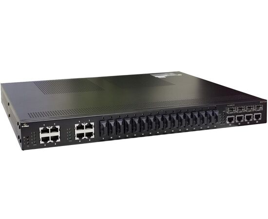 EtherWAN EX27244-V0VC 28-Ports 100/10-TX Gigabit SFP Managed Ethernet Switch