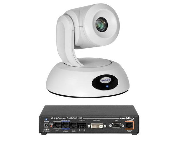 Vaddio 999-99060-000W RoboSHOT 12E 1920x1080 QDVI Camera System