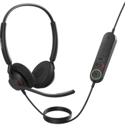 Jabra 4099-419-279 Engage 40 UC Stereo 0.8-Inch 100-8000hertz On-Ear Headset