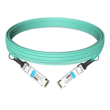 Mellanox MFS1S00-H100V 200Gbps 100m QSFP56 Infini Band Active Fiber Cable