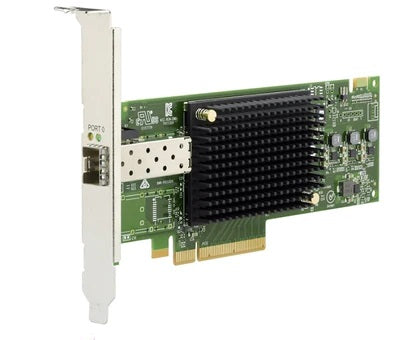 Broadcom LPE31000-M6 Single-Port PCI Express 3.0 x8 16Gb Fibre Channel Host Bus Adapter.