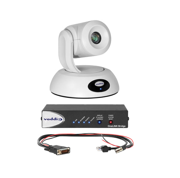 Vaddio 999-96450-500W RoboSHOT 12E HDBT OneLINK Bridge Camera System