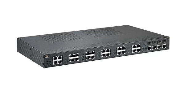 EtherWAN EX27604-00VCR 28-Ports 100/10-TX Gigabit SFP Managed Ethernet Switch