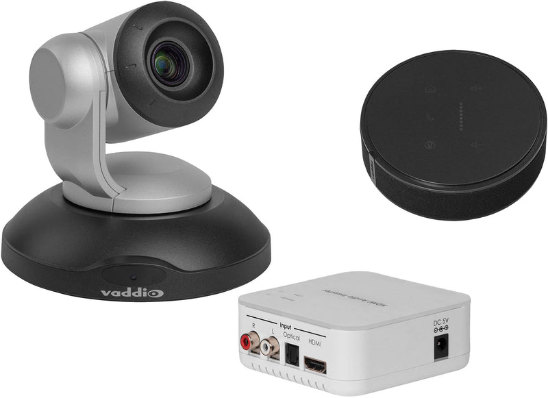 Vaddio 999-99950-500 ConferenceSHOT AV Camera System without Speaker