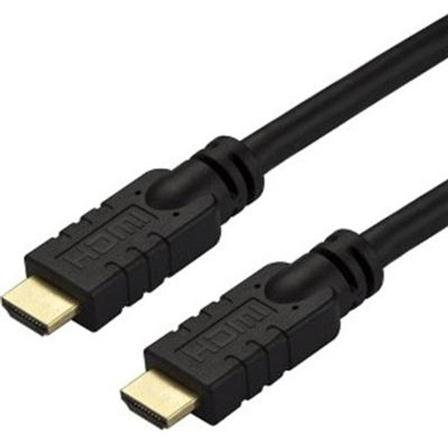15m 50 ft CL2 HDMI Cable - Active High Speed HDMI Cable - 4K 60Hz - 4K HDMI Cable - In Wall HDMI Cable - HDMI Cable with Ethernet HD2MM15MA