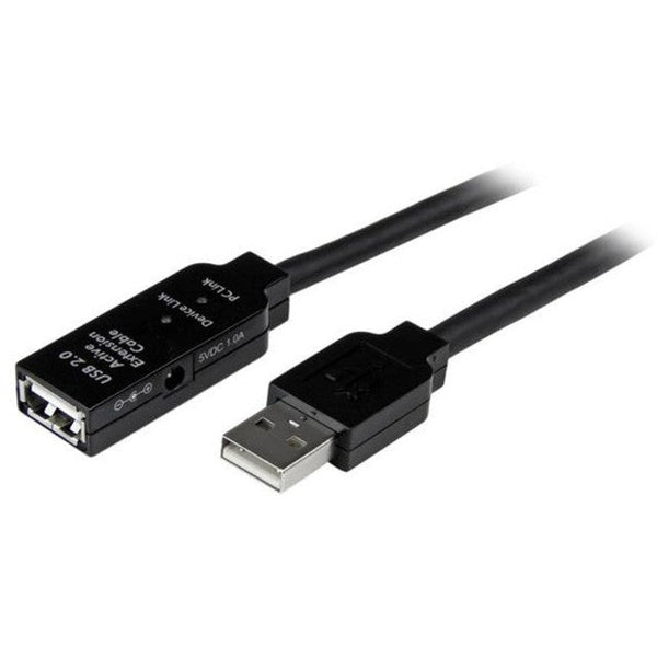 StarTech.com 35m USB 2.0 Active Extension Cable - M/F USB2AAEXT35M