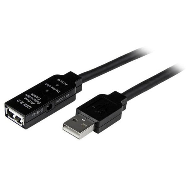 25m USB 2.0 Active Extension Cable - M/F USB2AAEXT25M