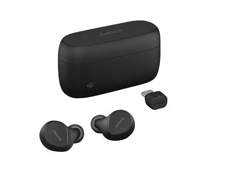 Jabra 20797-999-899 Evolve 2 UC Stereo 0.2-Inch In-Ear True Wireless EarBuds