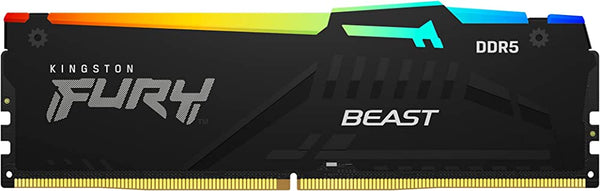 Kingston KF552C36BBEAK2-64 64GB Fury Beast RGB EXPO DDR5 SDRAM Memory Kit