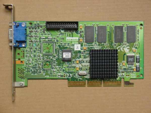 16MEG AGP Diamond Video Card