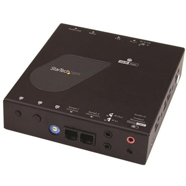 StarTech.com 4K HDMI over IP Receiver for ST12MHDLAN4K - Video Over IP Extender with Support for Video Wall - 4K ST12MHDLAN4R