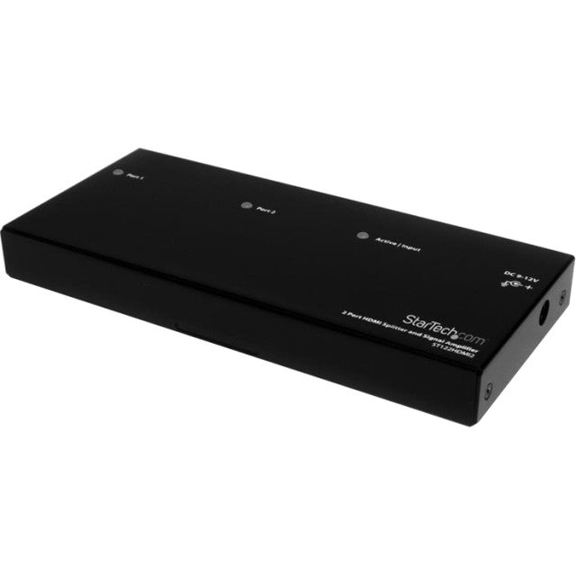 HDMI Splitter 1 In 2 Out - 1080p - 2 Port - Signal Amplifier - Rugged - HDMI Multi Port - HDMI Audio Splitter ST122HDMI2