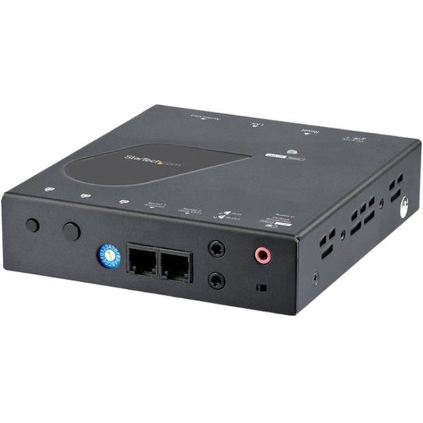 StarTech.com HDMI Over Ethernet Receiver for ST12MHDLAN2K - Extends HDMI signal and RS232 control to one or multiple displays - Video resolutions up to 1080p - Mobile App - Shelf-mounting hardware included - Uses Cat5e or Cat6 cabling ST12MHDLAN2R