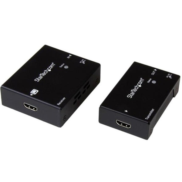 StarTech.com HDMI over CAT5 HDBaseT Extender - Power over Cable - Ultra HD 4K ST121HDBTPW