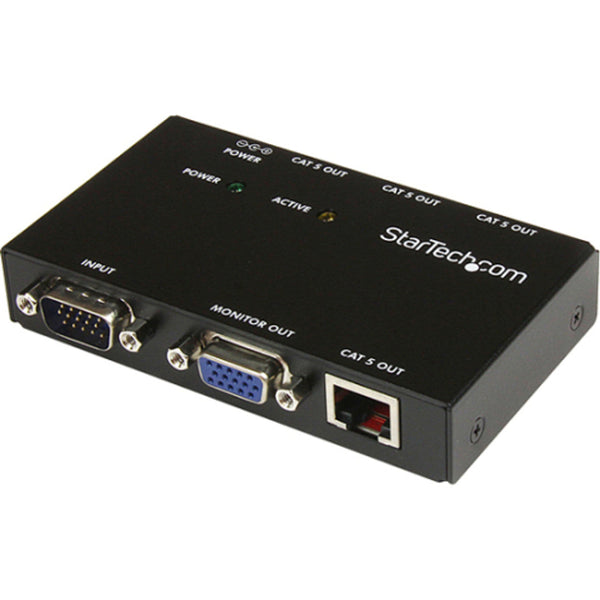 StarTech.com 4 Port VGA Over CAT5 Video Extender - 450ft (150m) ST1214T