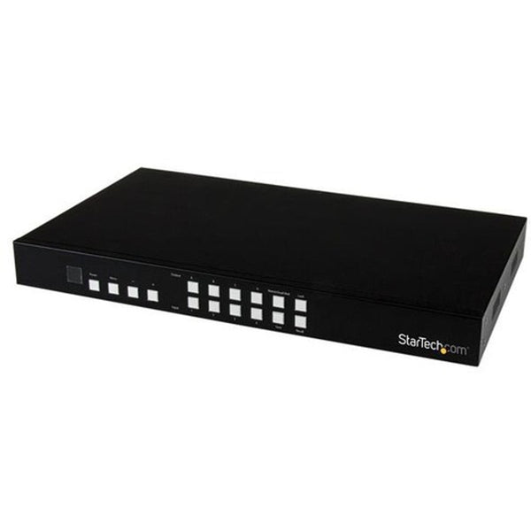 StarTech.com 4x4 HDMI Matrix Switch with Picture-and-Picture Multiviewer or Video Wall VS424HDPIP