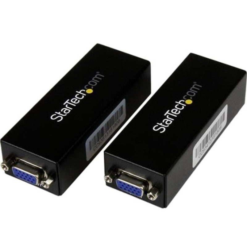 StarTech.com VGA Over CAT5 Extender - 250 ft (80m) - 1 Local and 1 Remote Unit - VGA Video Over Ethernet Extender Kit (ST121UTPEP) ST121UTPEP