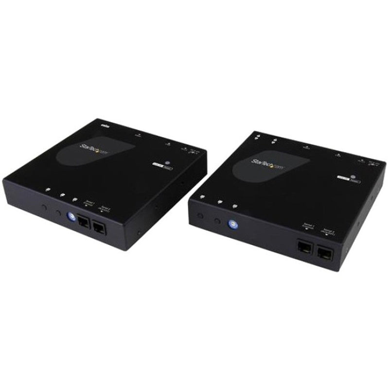 StarTech.com HDMI Video and USB over IP Distribution Kit with Video Wall Support - 1080p ST12MHDLANU