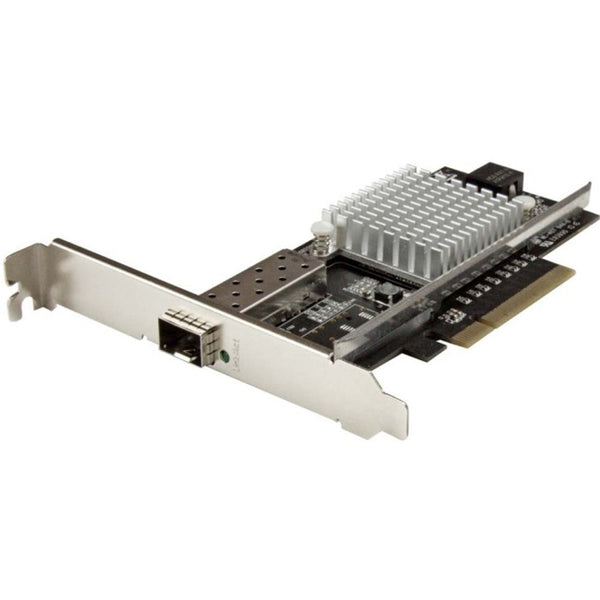 StarTech.com 10G Network Card - MM/SM - 1x Single 10G SPF+ slot - Intel 82599 Chip - Gigabit Ethernet Card - Intel NIC Card PEX10000SFPI