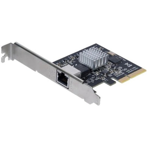 StarTech.com 1 Port PCI Express 10GBase-T / NBASE-T Ethernet Network Card - 5-Speed Network Support: 10G/5G/2.5G/1G/100Mbps - PCIe 2.0 x4 ST10GSPEXNB