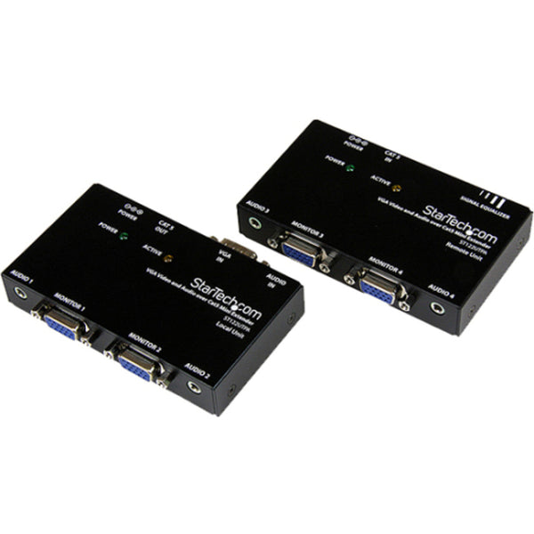 StarTech.com VGA Video Extender over Cat 5 with Audio ST122UTPA