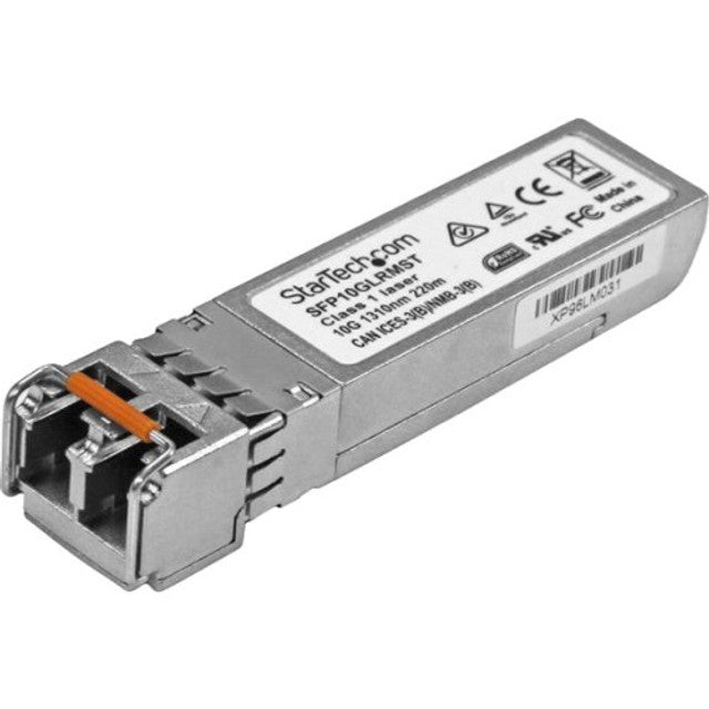 StarTech.com Cisco SFP-10G-LRM Comp. SFP+ Module - 10GBASE-LRM - 10GE Gigabit Ethernet SFP+ 10GbE Multimode Fiber MMF Optic Transceiver SFP10GLRMST