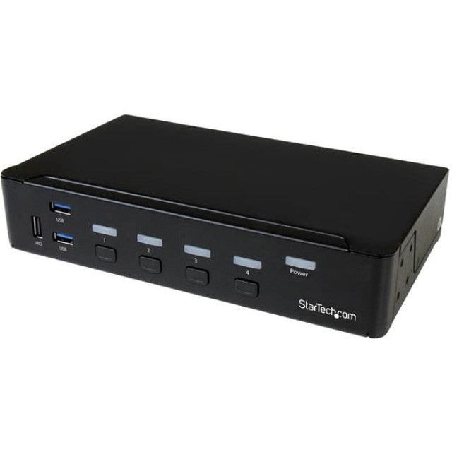 StarTech 4-Port USB 3.0 HDMI KVM Switch